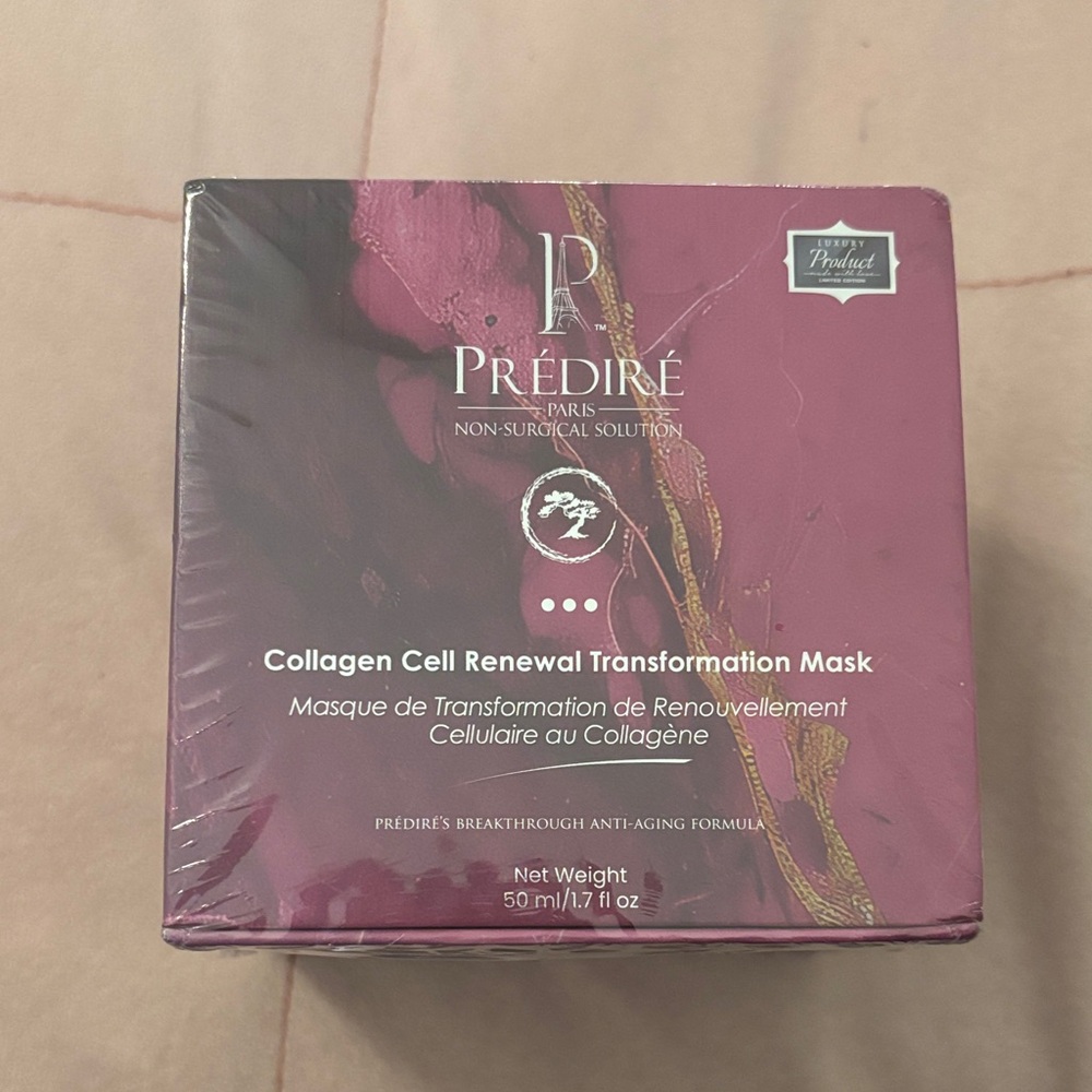 Prédiré Collagen Cell Renewal Transformation Mask - Purple